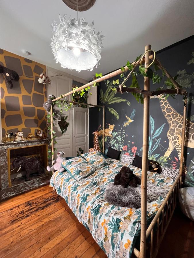 Bed and Breakfast Domaine Des Anges Avesnes-sur-Helpe Exteriér fotografie