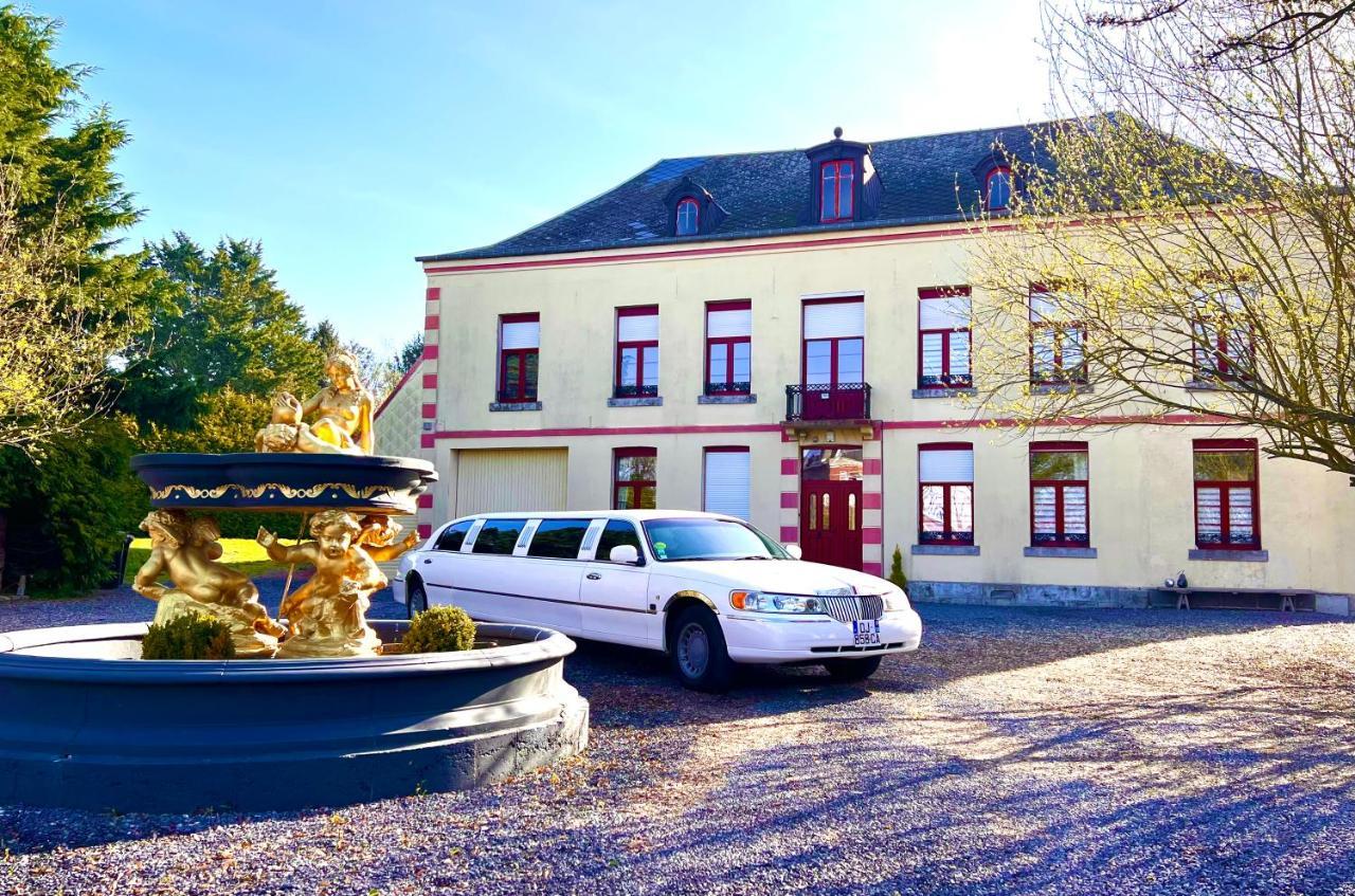 Bed and Breakfast Domaine Des Anges Avesnes-sur-Helpe Exteriér fotografie