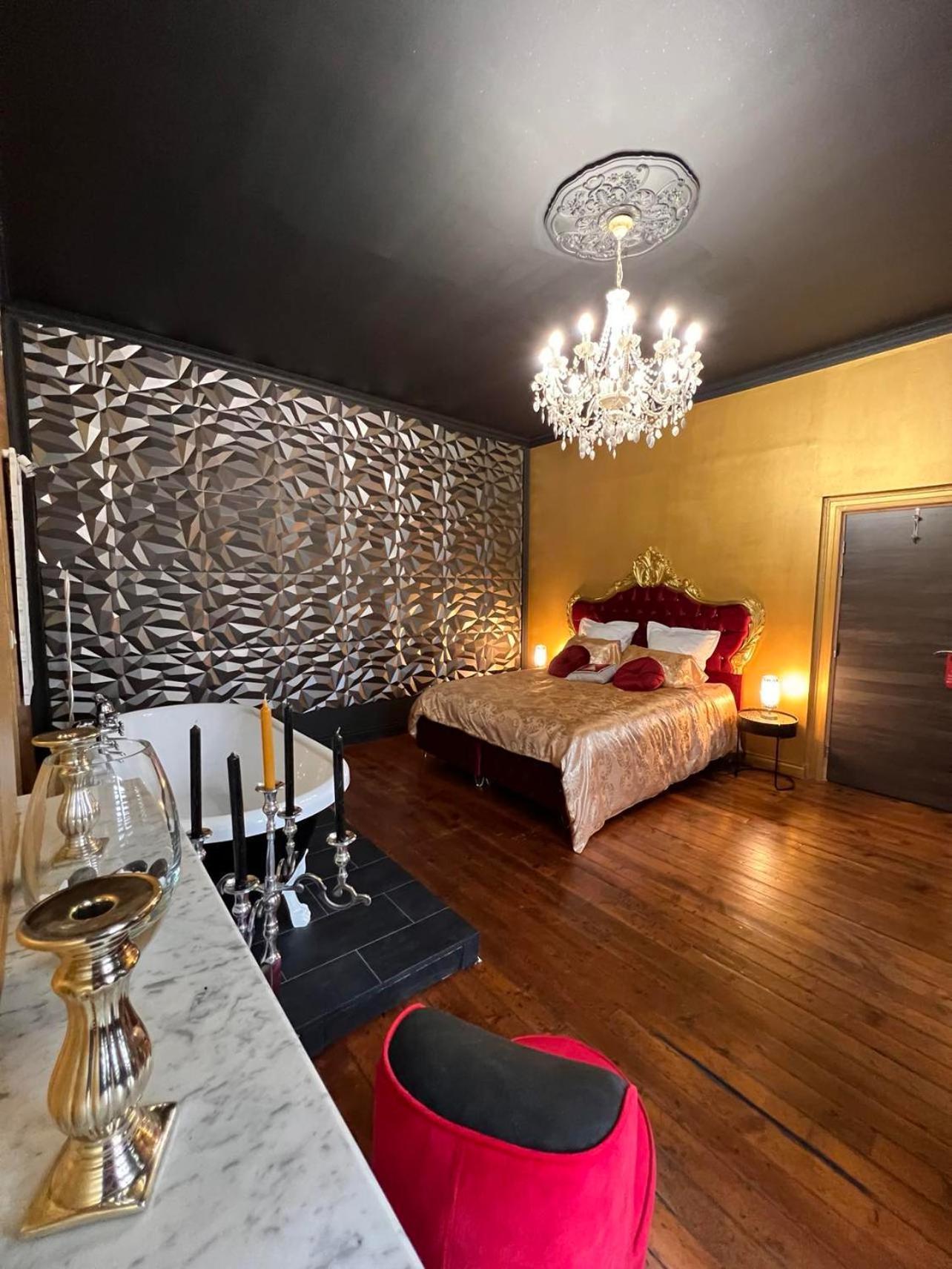 Bed and Breakfast Domaine Des Anges Avesnes-sur-Helpe Exteriér fotografie